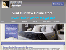 Tablet Screenshot of dreamworlddesign.com
